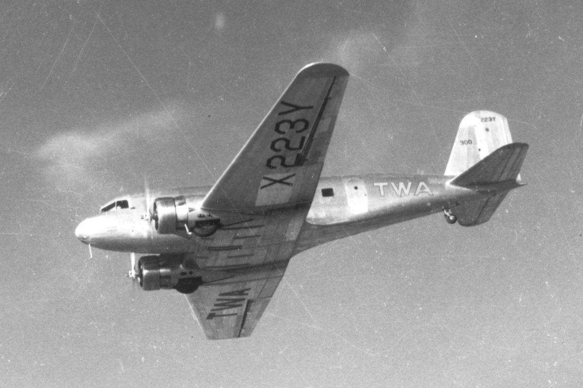 TWA Flight 3 DC-3 NC1946