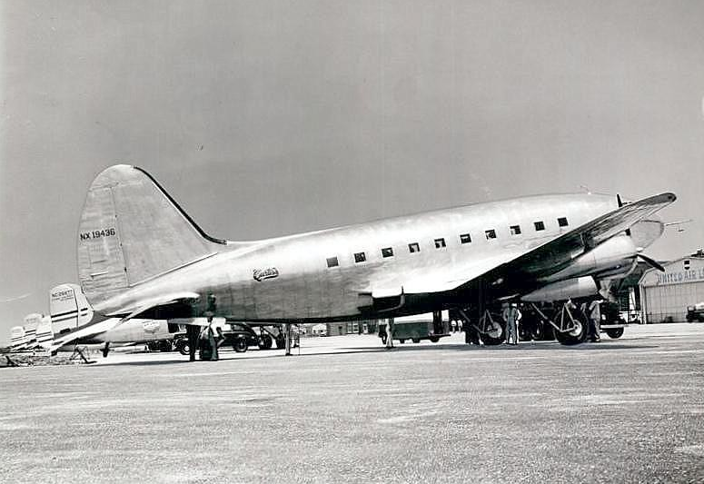 Curtiss (Smith) Super 46C Commando (CW-20T) - Untitled (Florida