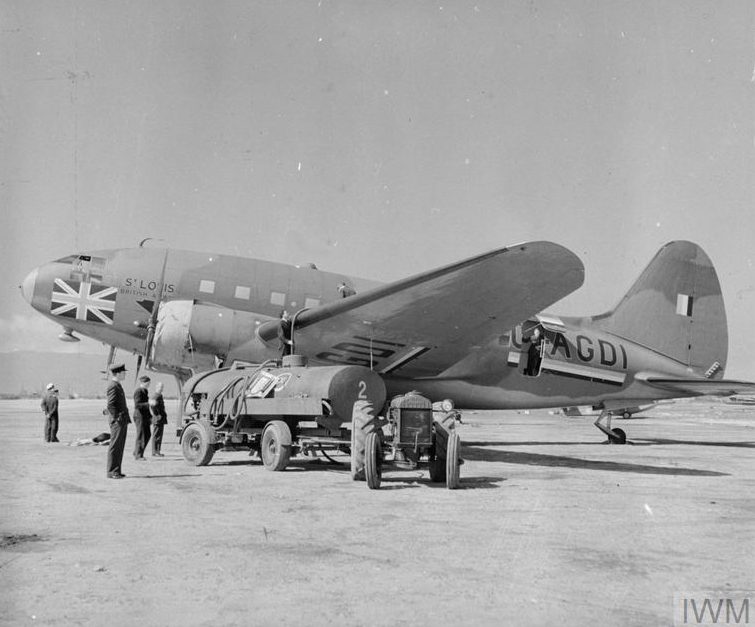 Curtiss (Smith) Super 46C Commando (CW-20T) - Untitled (Florida National), Aviation Photo #1165446