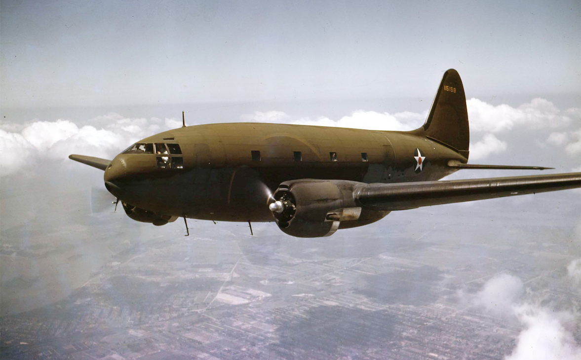 Curtiss-Wright C-46 Commando