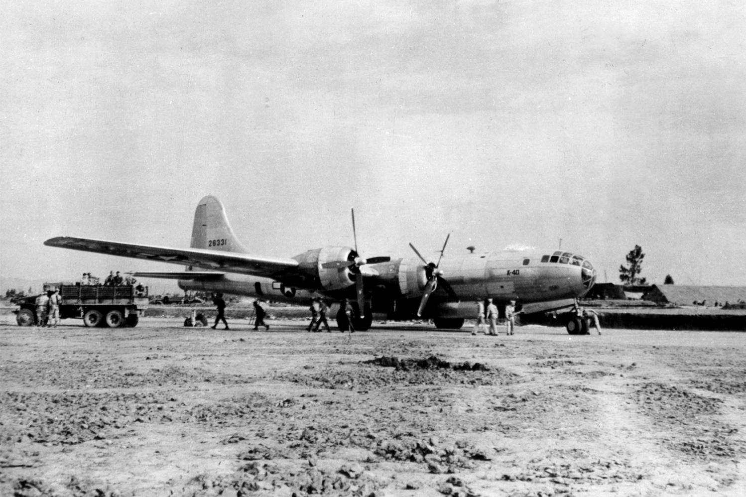 forstene direkte klassisk Boeing B-29 Superfortress | This Day in Aviation