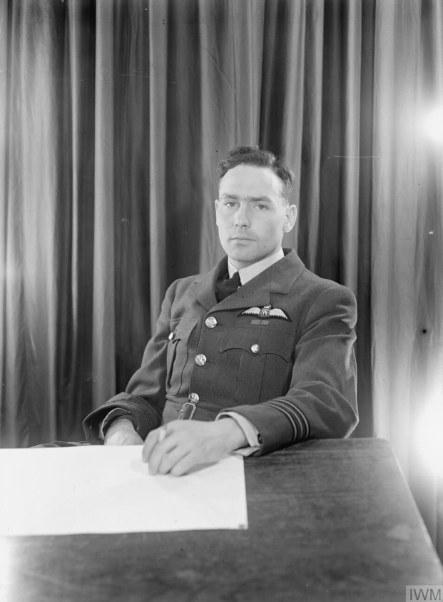 Victoria Cross, Acting Squadron Leader John Dering Nettleton