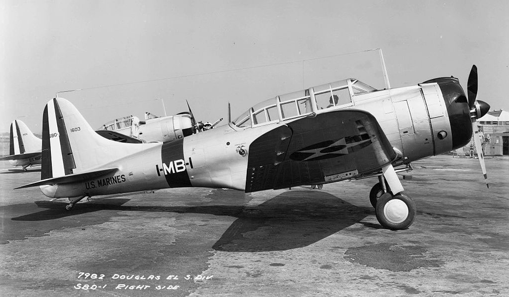 Douglas SBD-1 Dauntless