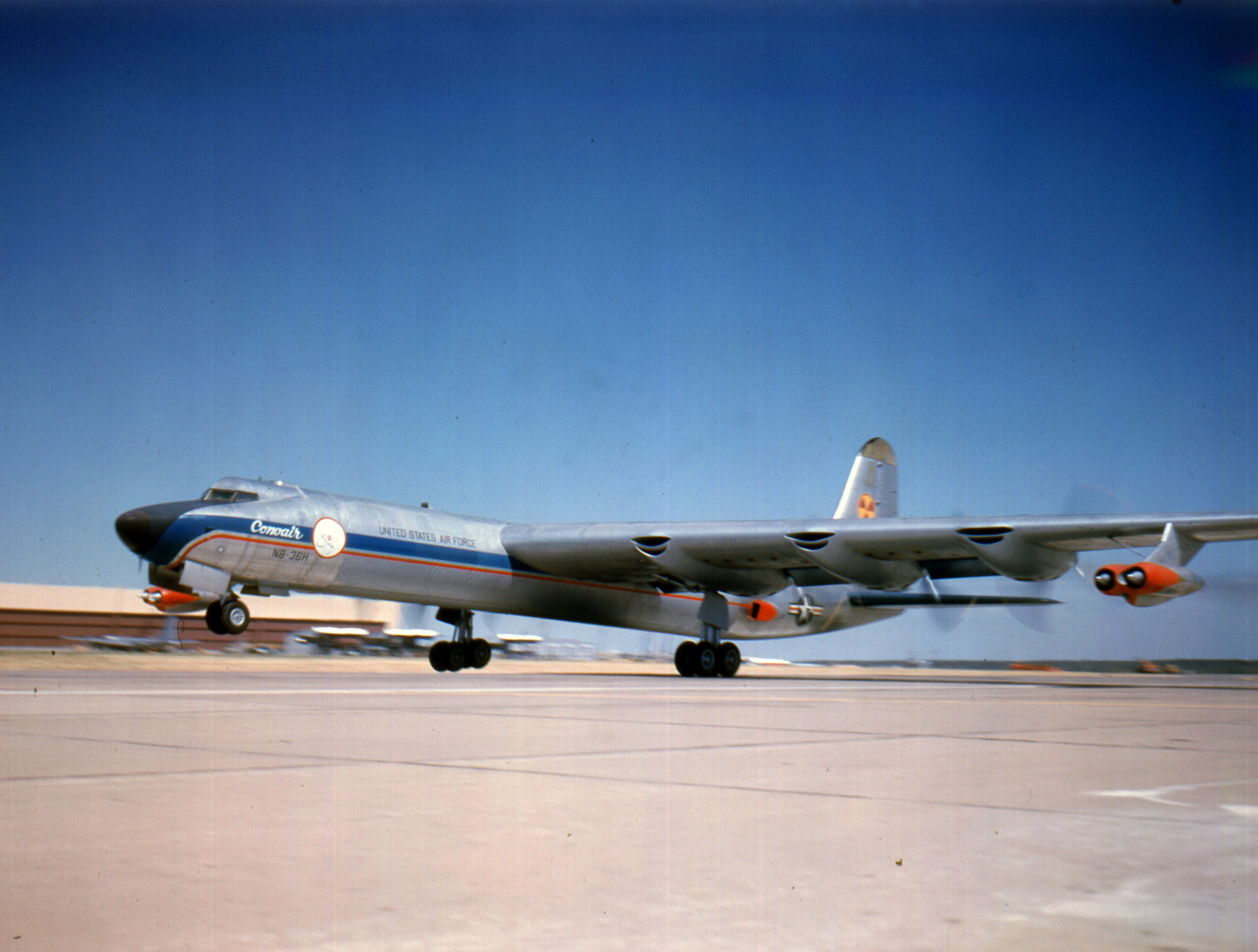 Convair NB-36H Nuclear Test Aircraft