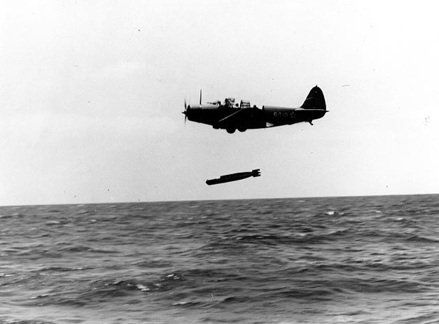 4 June 1942, 0702: Torpedo Eight - This Day In Aviation