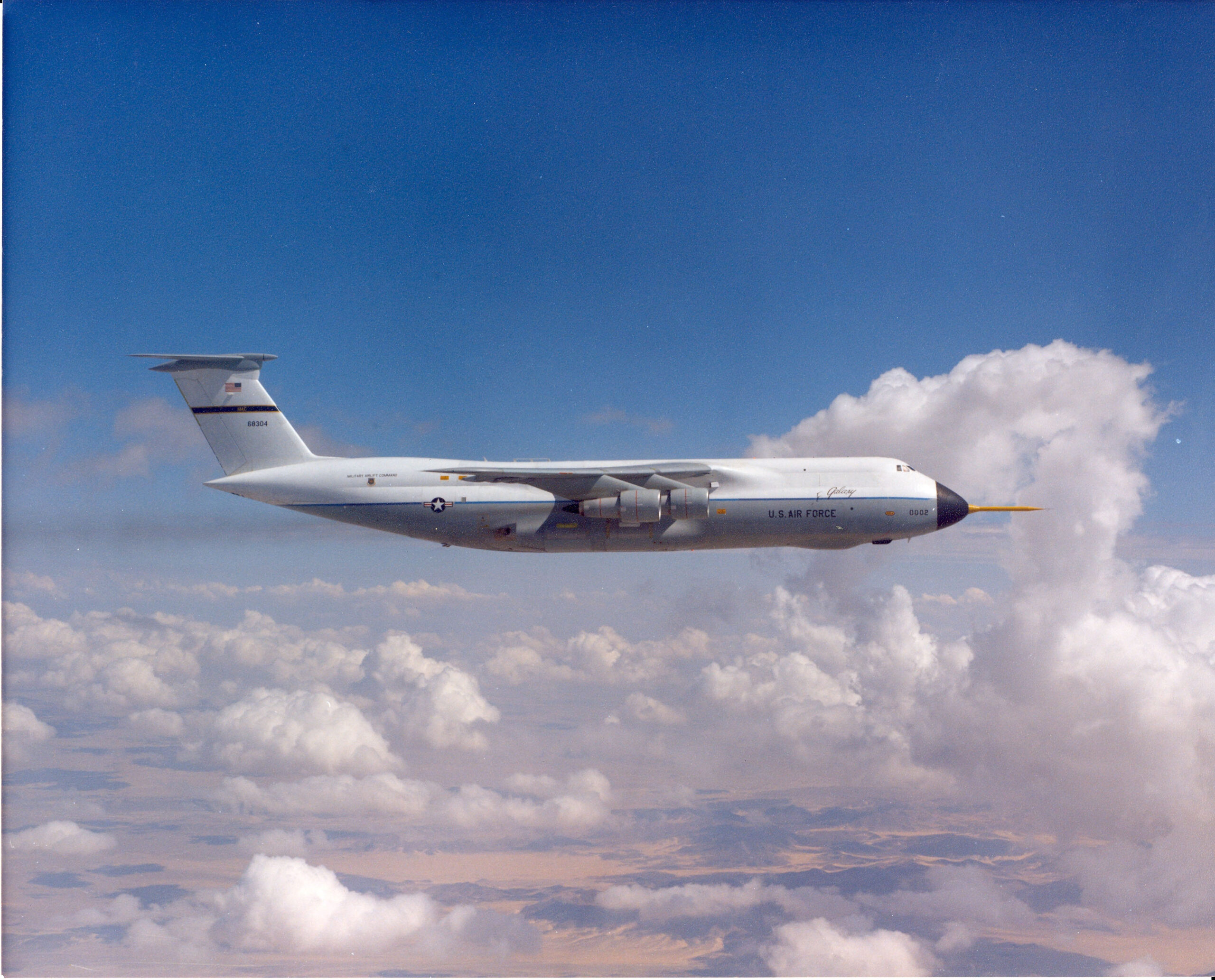 Lockheed C-5A Galaxy | This Day in Aviation