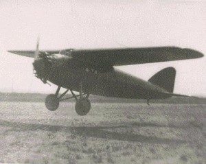 Lockheed Vega I first flight at Mines Field, 4 July 1927 | This Day in ...
