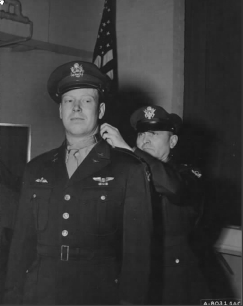 Medal of Honor, MORGAN, John C., Second Lieutenant, USAAF, received MoH ...