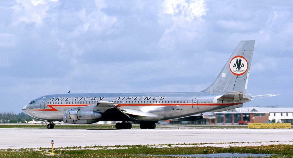 Boeing 720B N7540A, American Airlines | This Day in Aviation