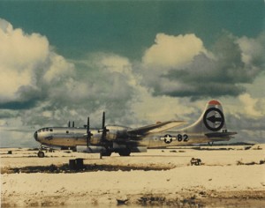 Martin-Omaha B-29-45-MO Superfortress 44-86292, Enola Gay, Tinian ...