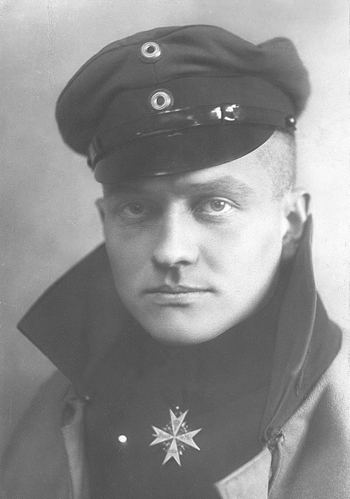 Manfred Albrecht Freiherr von Richthofen | This Day in Aviation