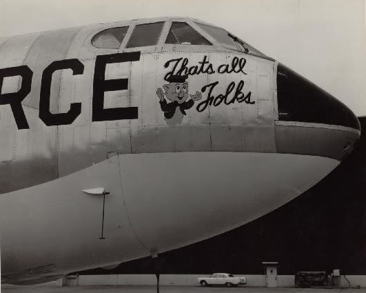 Boeing B-52H-175-BW Stratofortress 61-0040, Last B-52 Built 26 October ...