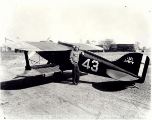 Curtiss Racer with Lieutenant Cyrus Bettis, 1925 Pulitzer Trophy Race ...