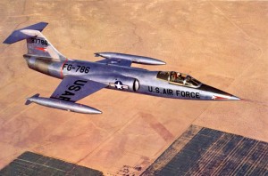 Lockheed XF-104 083-1001, prototype Starfighter | This Day in Aviation