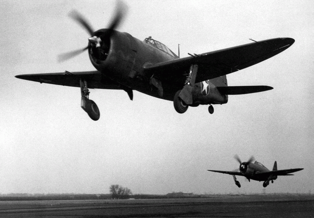 Republic P-47C Thunderbolt | This Day in Aviation