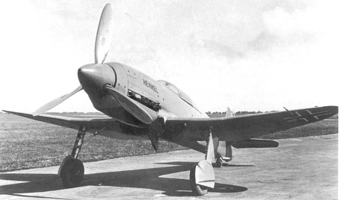 World War 2 Eagles: Heinkel He 100 photogallery