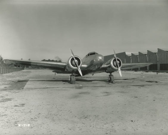 Amelia Earhart's Lockheed Electra 10E Special, NR16020 - This Day in ...