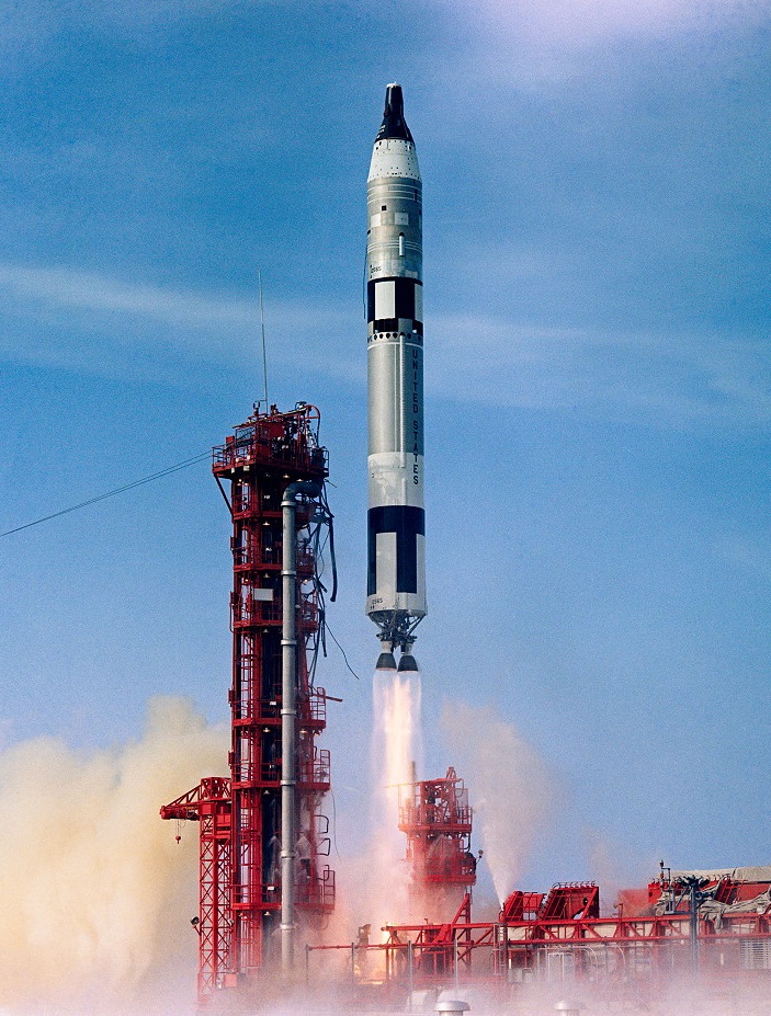 Gemini 10 Launch From Lc-19, Cape Kennedy Air Force Station, 22 20 26 