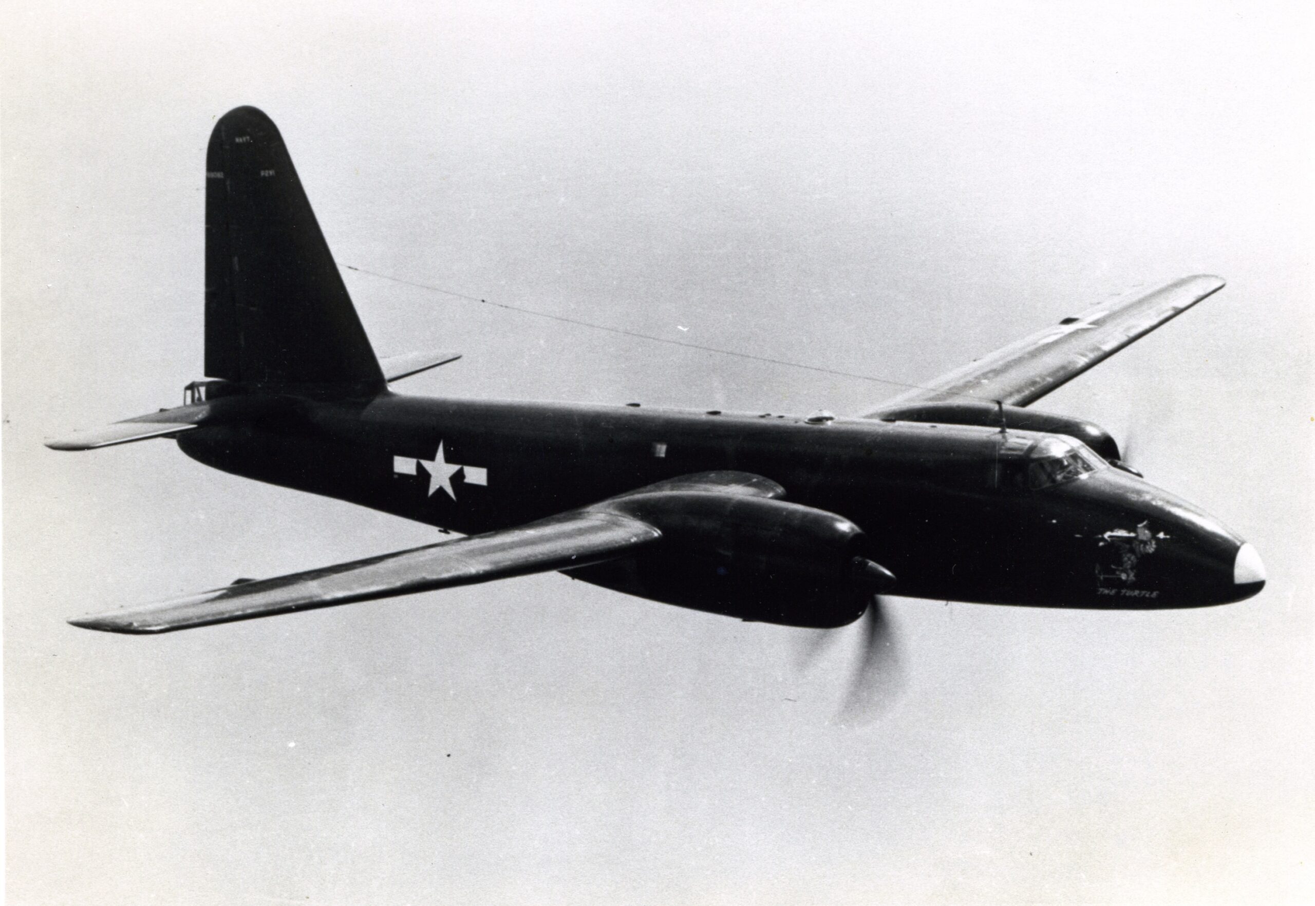 Lockheed P2v Neptune Patrol Bomber