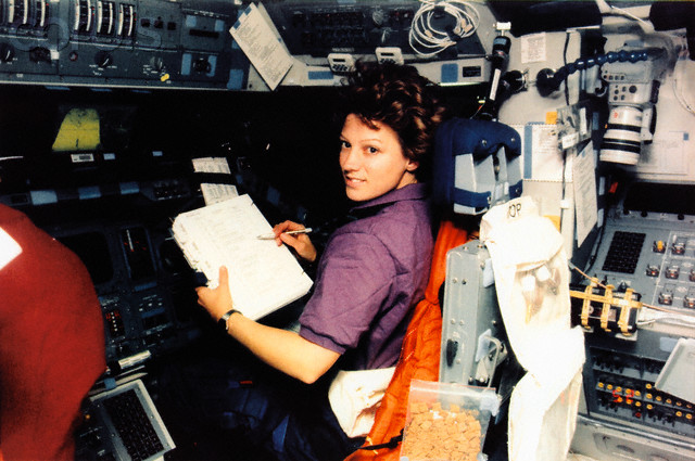 Astronaut Eileen Collins | This Day in Aviation