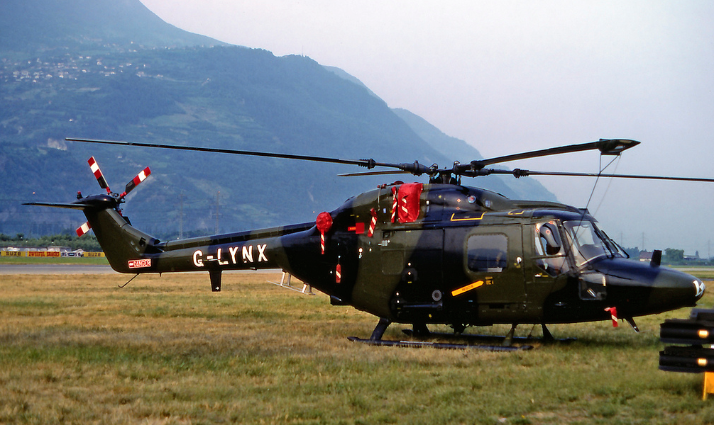 Westland AH.1 Lynx G-LYNX | This Day in Aviation