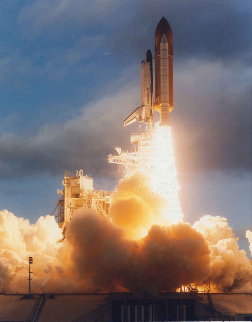 1024px-STS-74_Launch | This Day in Aviation