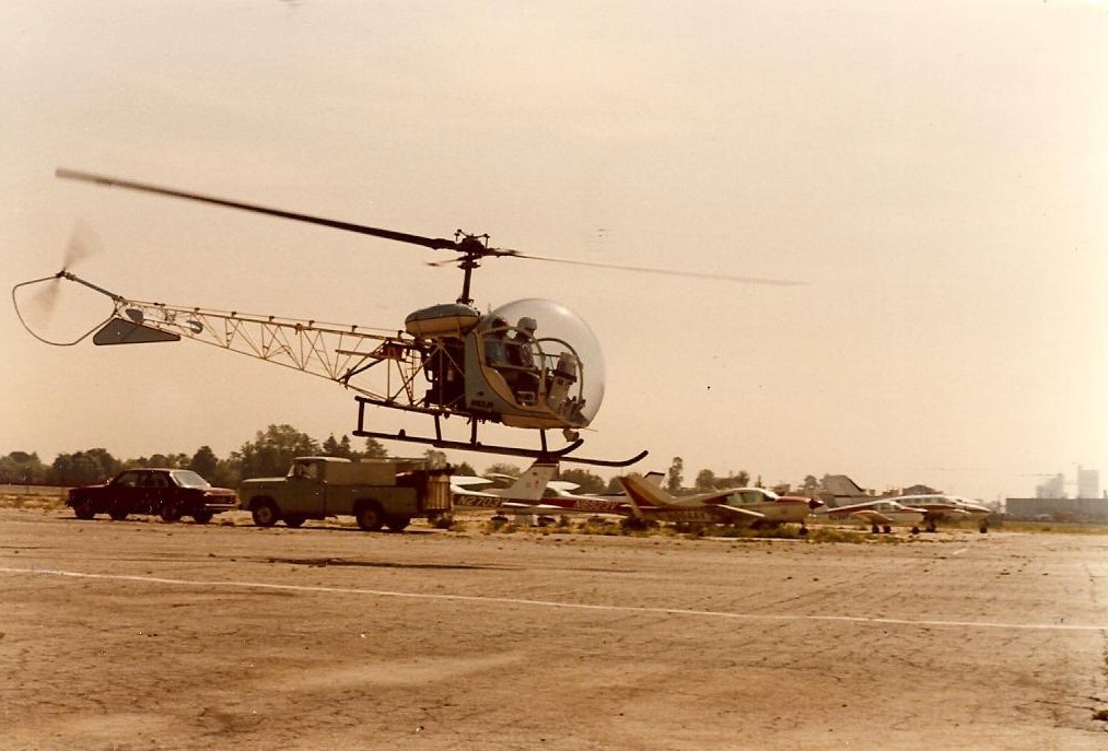 Commercial flight test at VNYwith Wade Stearns, FAA, 17 May 1980 | This ...