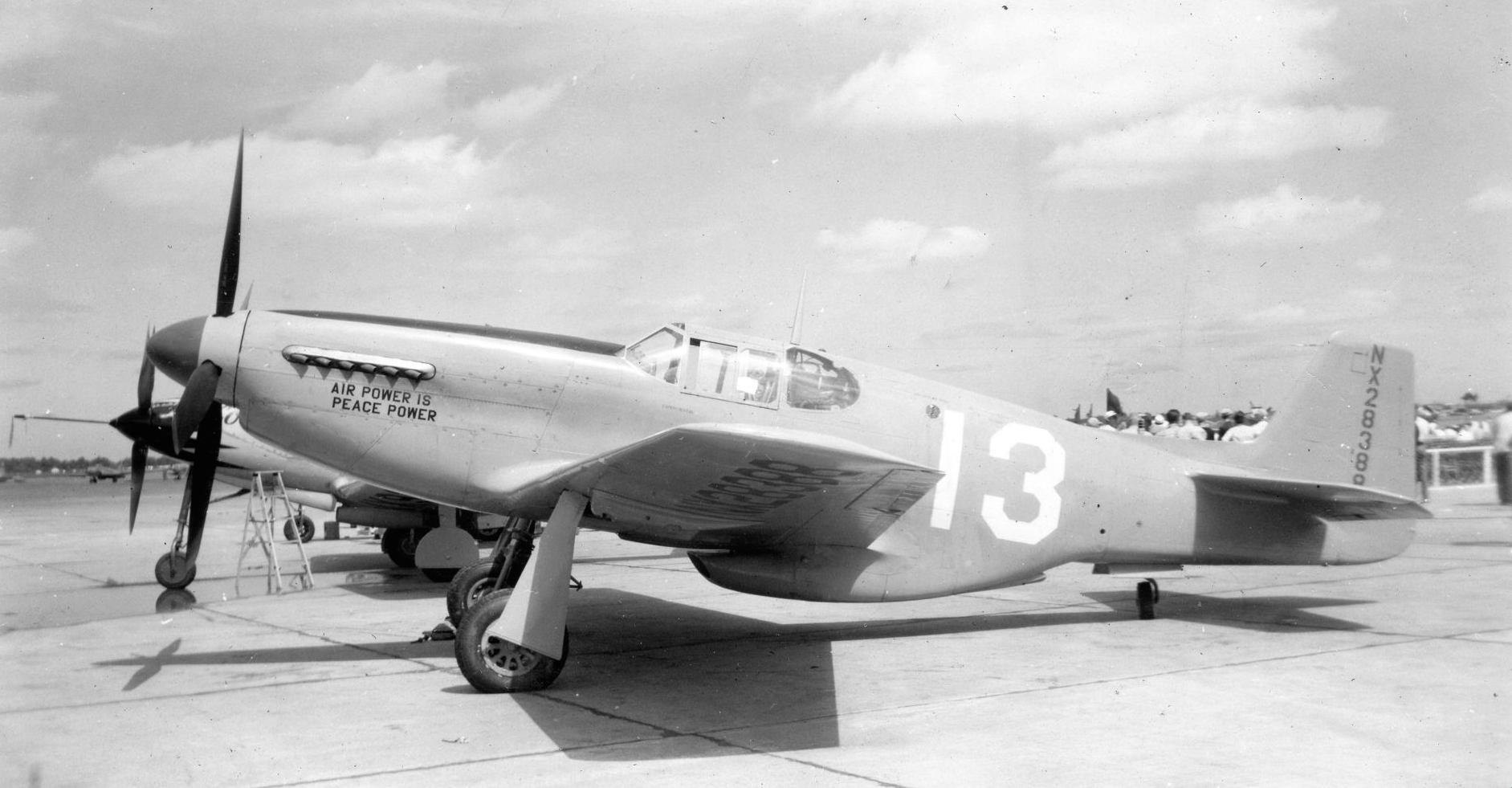 Jackie Cochran's North American Aviation, Inc., P-51 Mustang racers ...