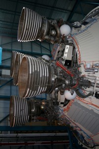 Rocketdyne J-2 engines of Saturn S-II second stage | This Day in Aviation