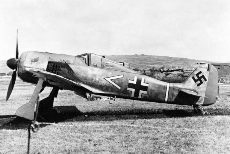 Fw 190a 3 Jg 2 In Britian 1942 This Day In Aviation