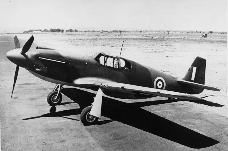 Die Allison-Mustangs - The Plastic Aviator