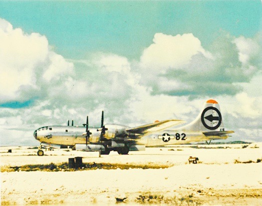 Martin-Omaha-B-29-45-MO-Superfortress-44-86292-Enola-Gay-Tinian-Island ...