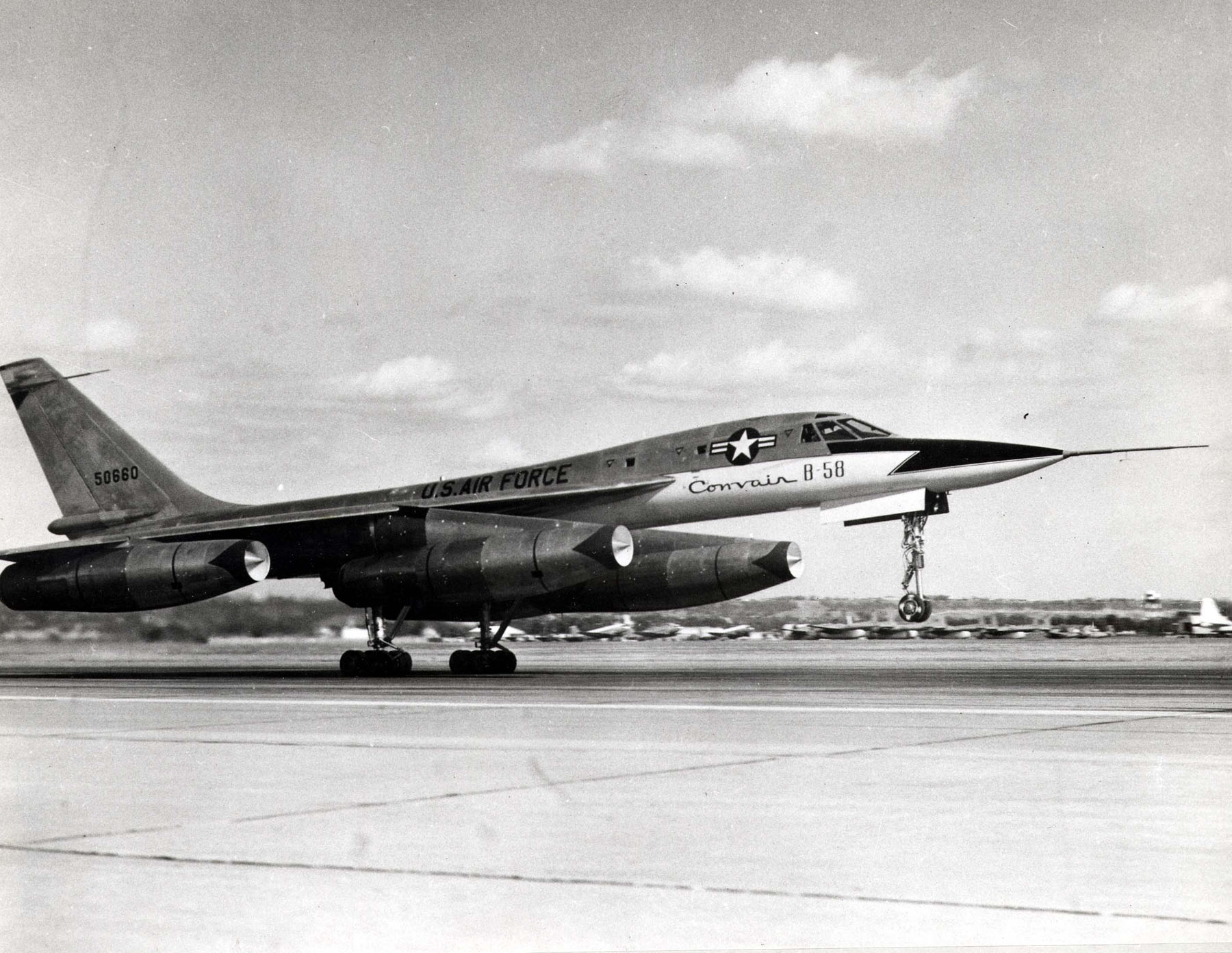 Convair XB-58 Hustler | This Day In Aviation