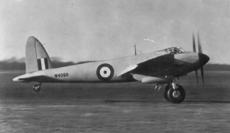 de-Havilland-DH.98-Mosquito-prototype-W4050-25-November-1940 2 | This ...