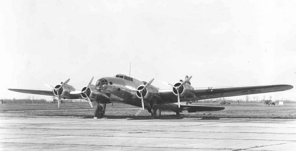 Boeing Y1b 17 This Day In Aviation