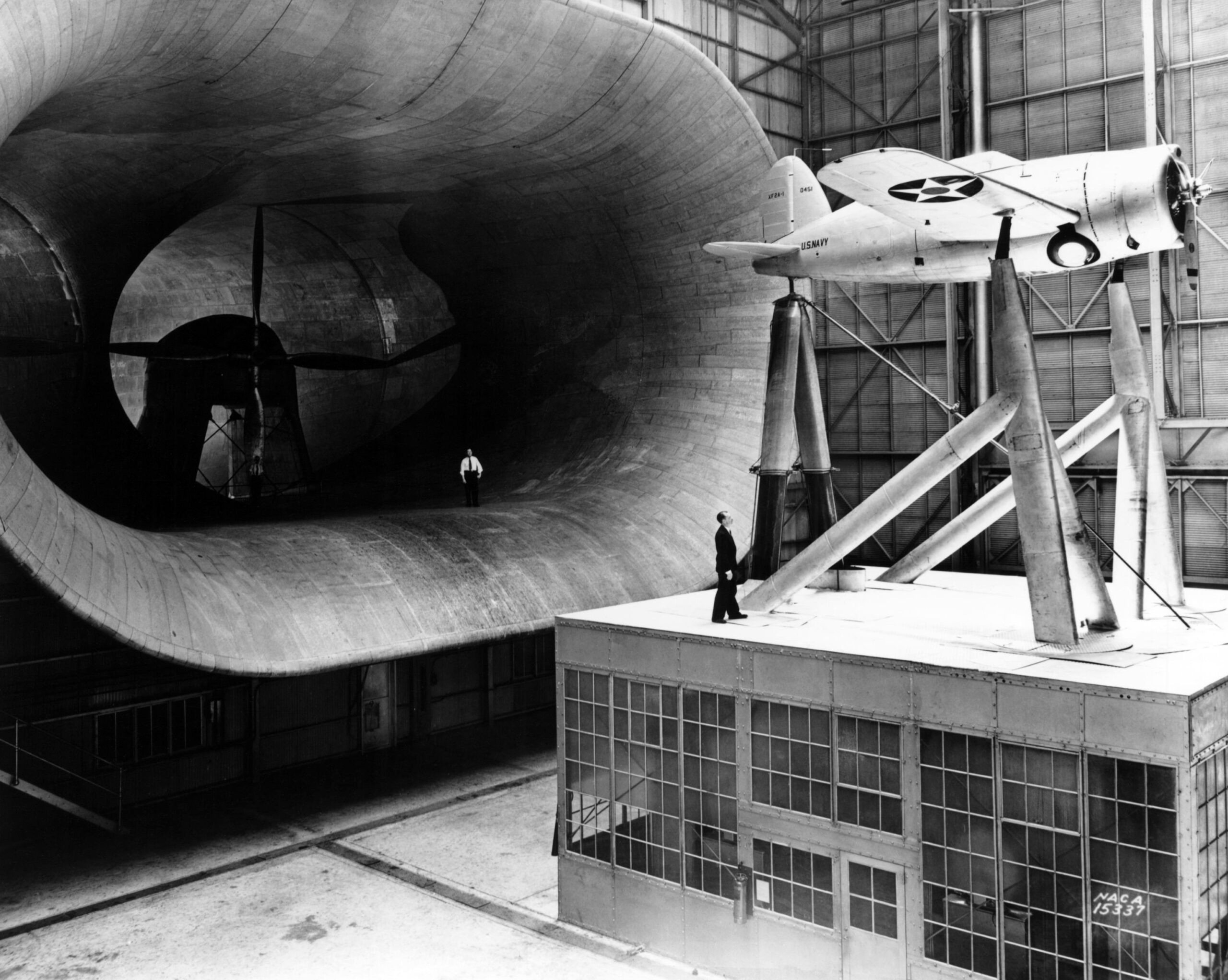 NACA Full Scale Wind Tunnel This Day in Aviation