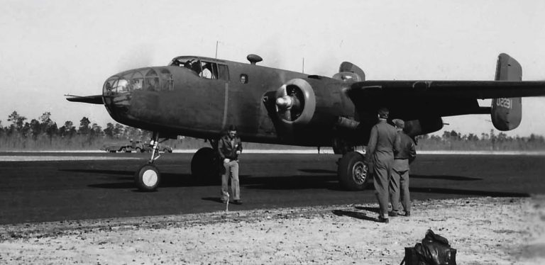 North-American-Aviation-B-25B-Mitchell-40-2291-at-Eglin-Field-Forida ...