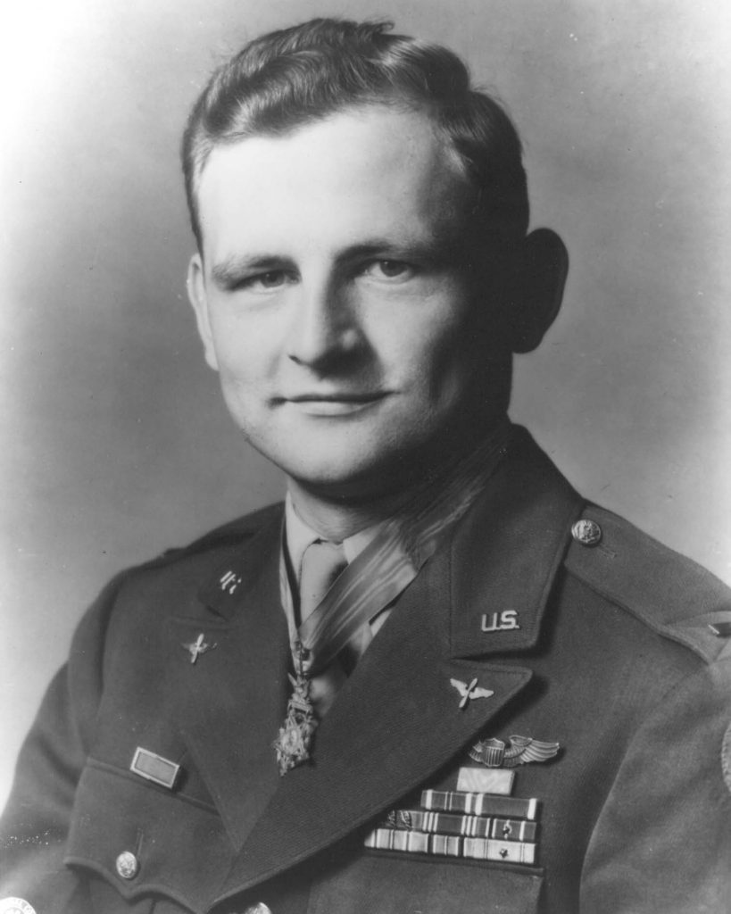 Medal Of Honor First Lieutenant Edward Stanley Michael United States