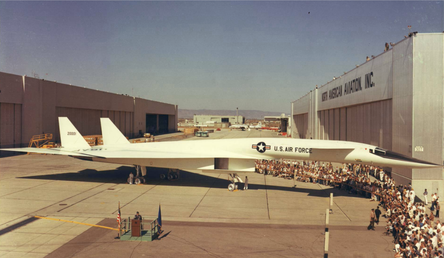 General Electric YJ93GE3 This Day in Aviation