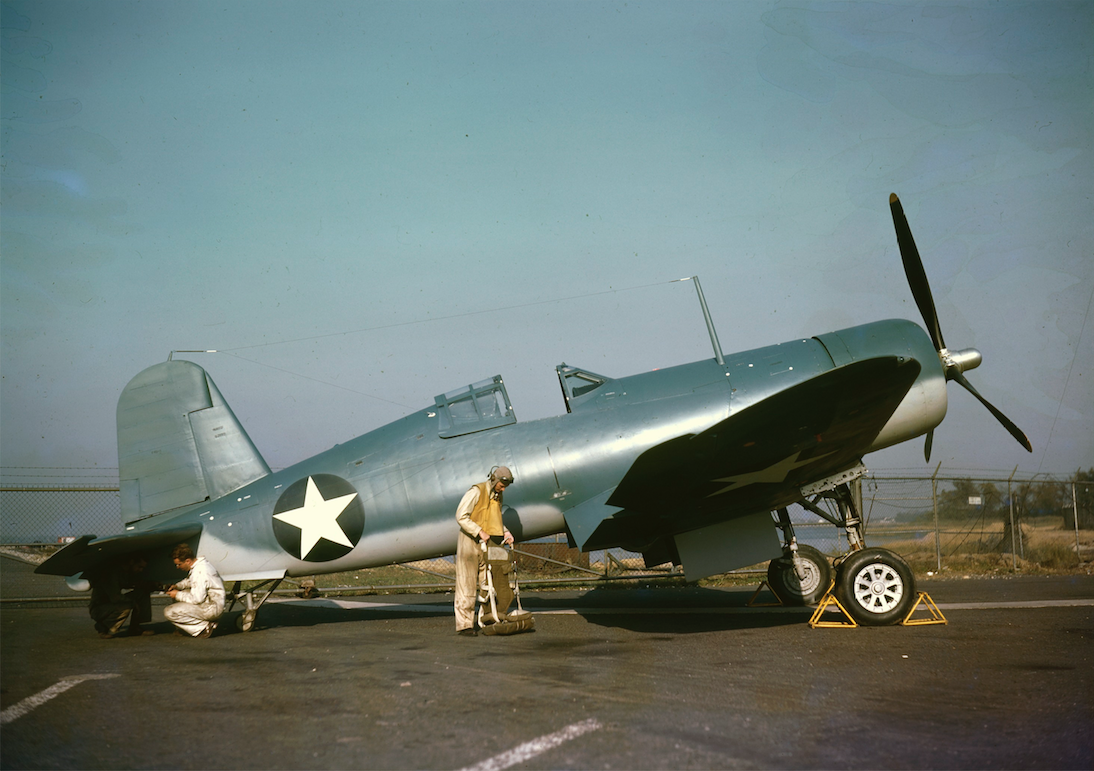 Vought-Sikorsky XF4U-1 Corsair | This Day in Aviation