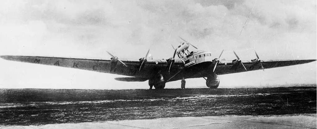Tupolev ANT20 This Day in Aviation