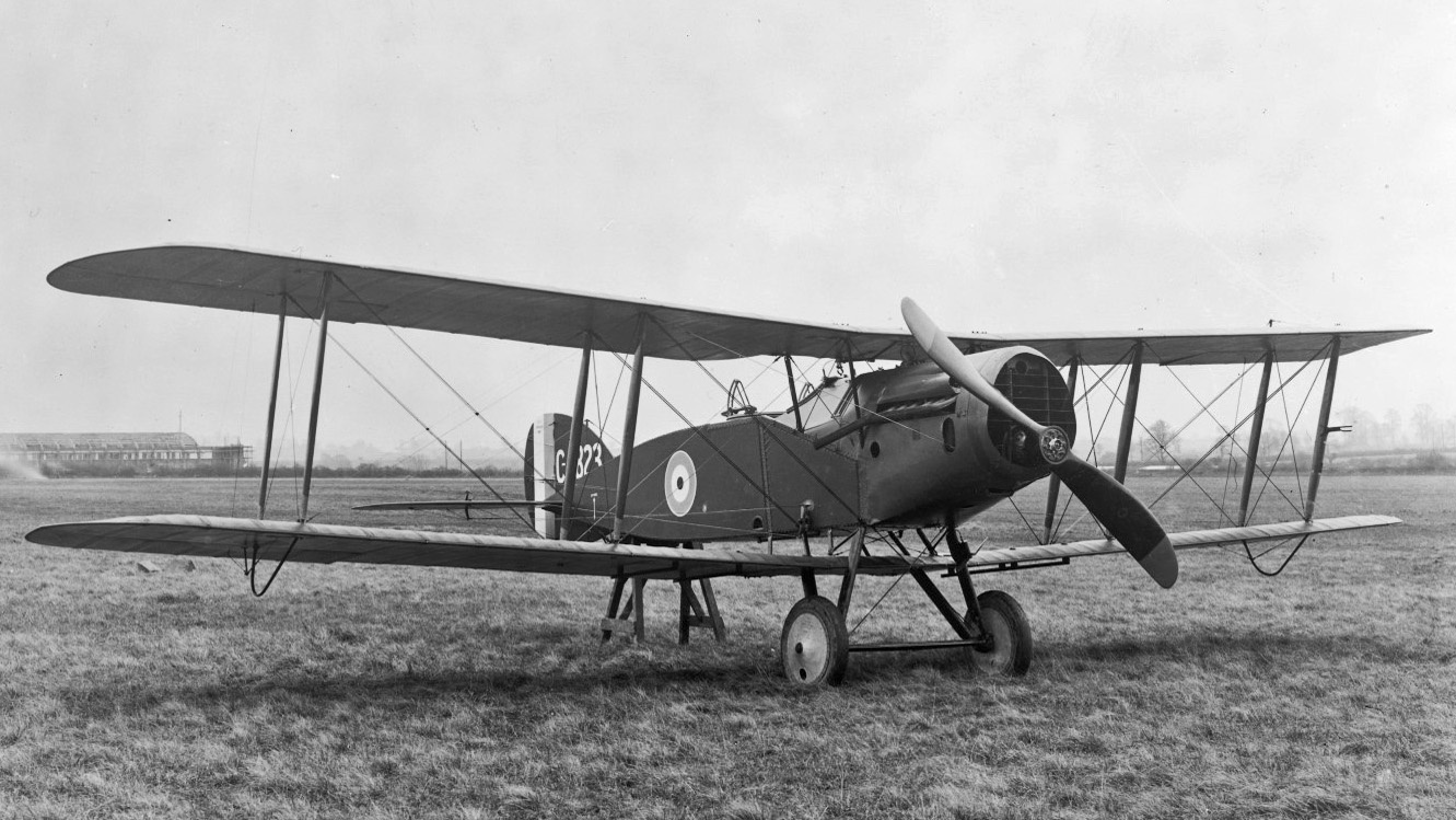 F 2 b. Биплан Бристоль. Биплан Bristol f.2. Bristol f.2 Fighter. Самолёт Бристоль ф2 Англии.