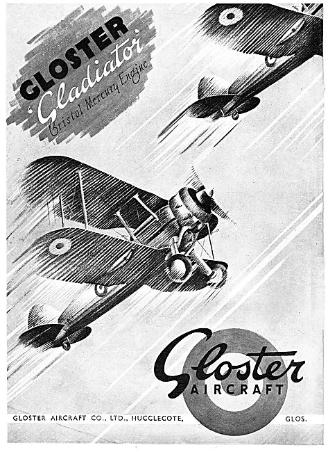 Aircraft Manufacturers-Gloster-1937-19397 | This Day in Aviation