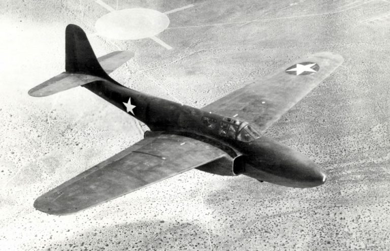 Bell XP-59A Airacomet | This Day in Aviation