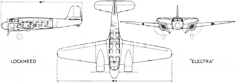 Lockheed Model 10 Electra Archives - This Day in Aviation