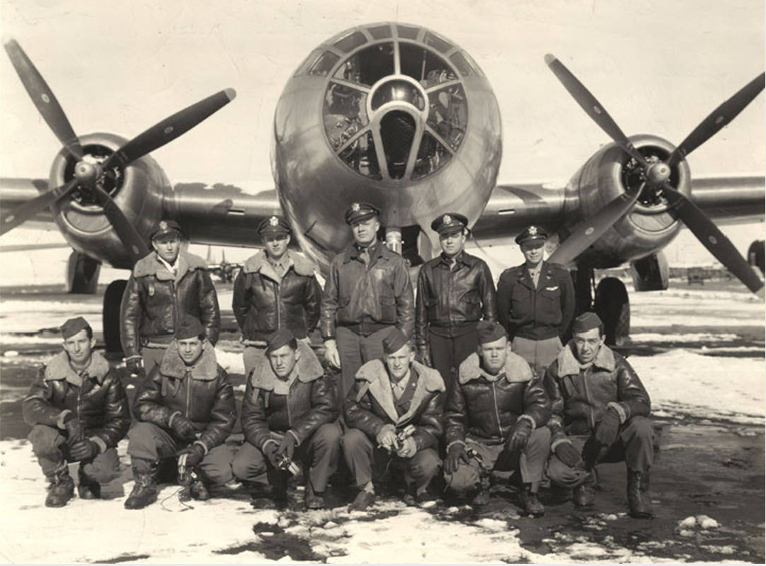 Армейский мастер. Б 29 экипаж. B-29 бомбардировщик. Бочка us Airforce 1945.