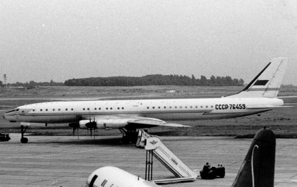Tupolev Tu-114 Rossiya Archives - This Day in Aviation