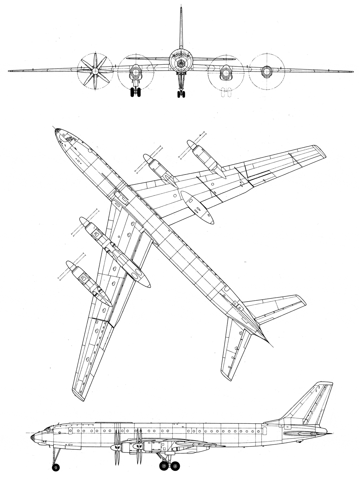 Tupolev Tu-114 Rossiya This Day In Aviation, 45% OFF