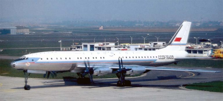 Tupolev Tu-114 Rossiya | This Day in Aviation
