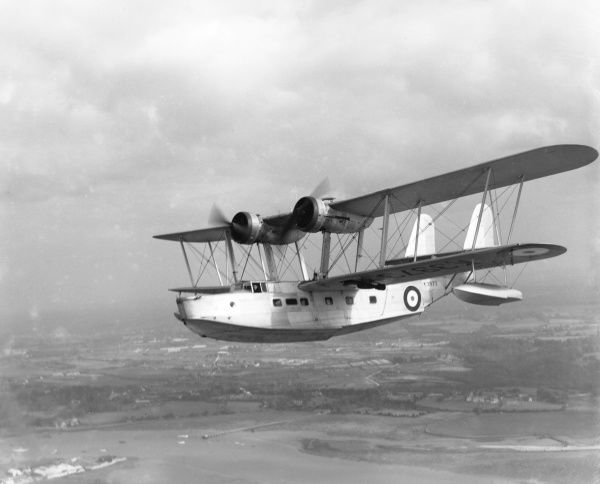 Supermarine Stranraer prototype | This Day in Aviation